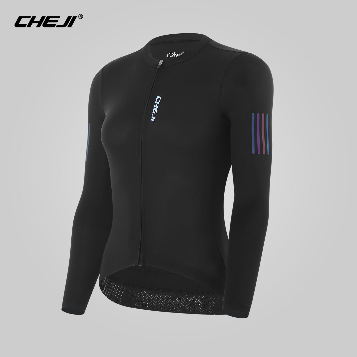 Cycling jersey women's long sleeve summer（This model can be made into your brand）