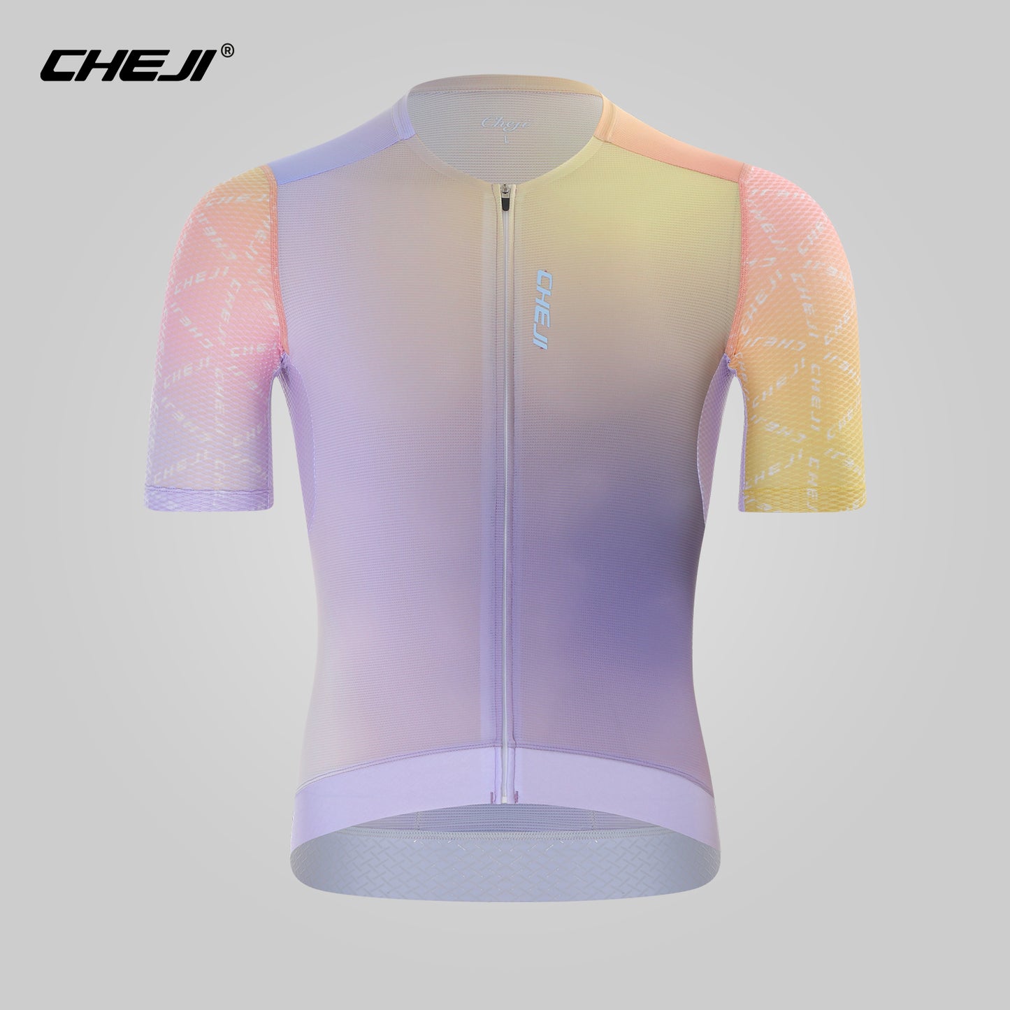 Cycling Jersey Men's Gradient Colors（This model can be made into your brand）