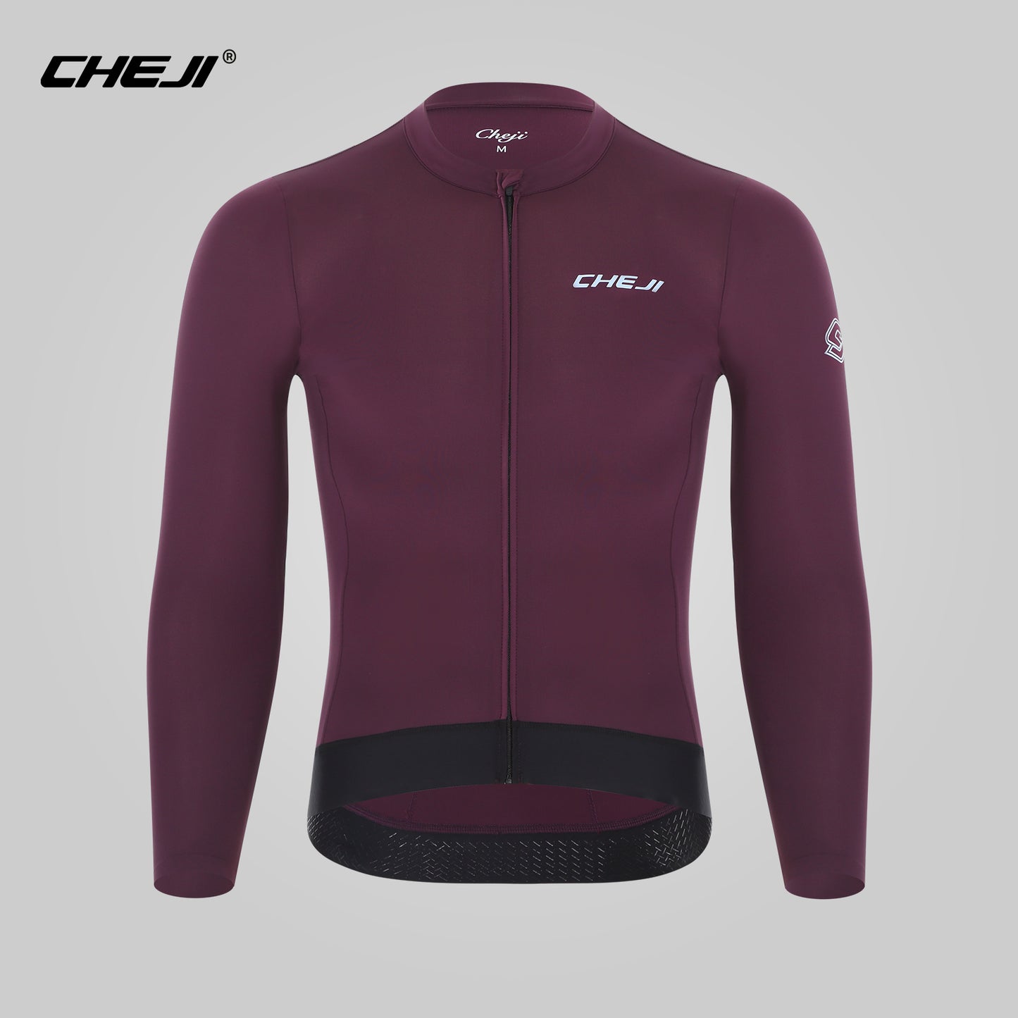 Cycling jersey men's long sleeve top（This model can be made into your brand）