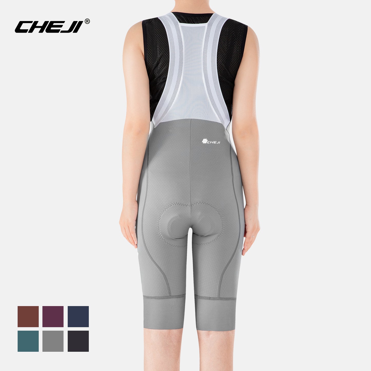 Women's cycling bib shorts（This model can be made into your brand）