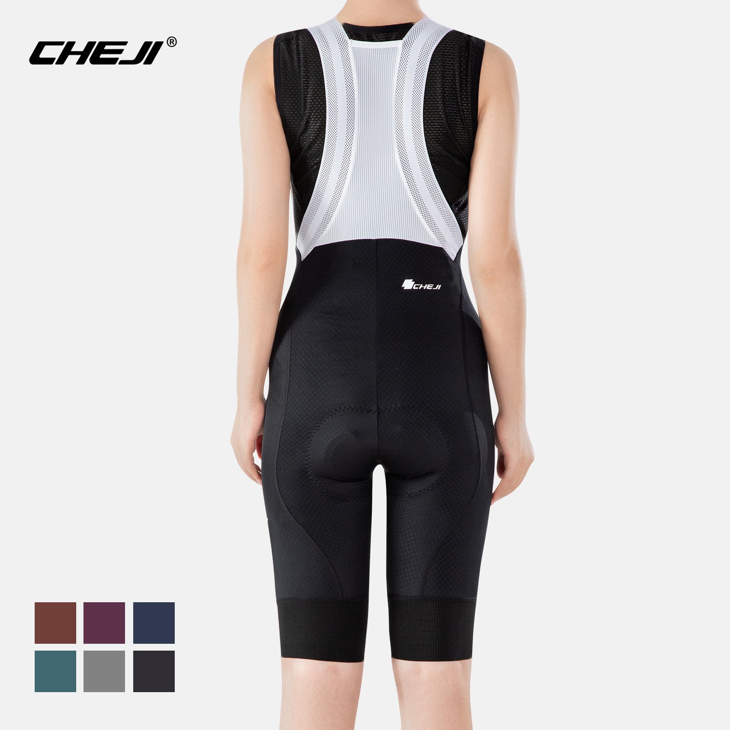 Women's cycling bib shorts（This model can be made into your brand）