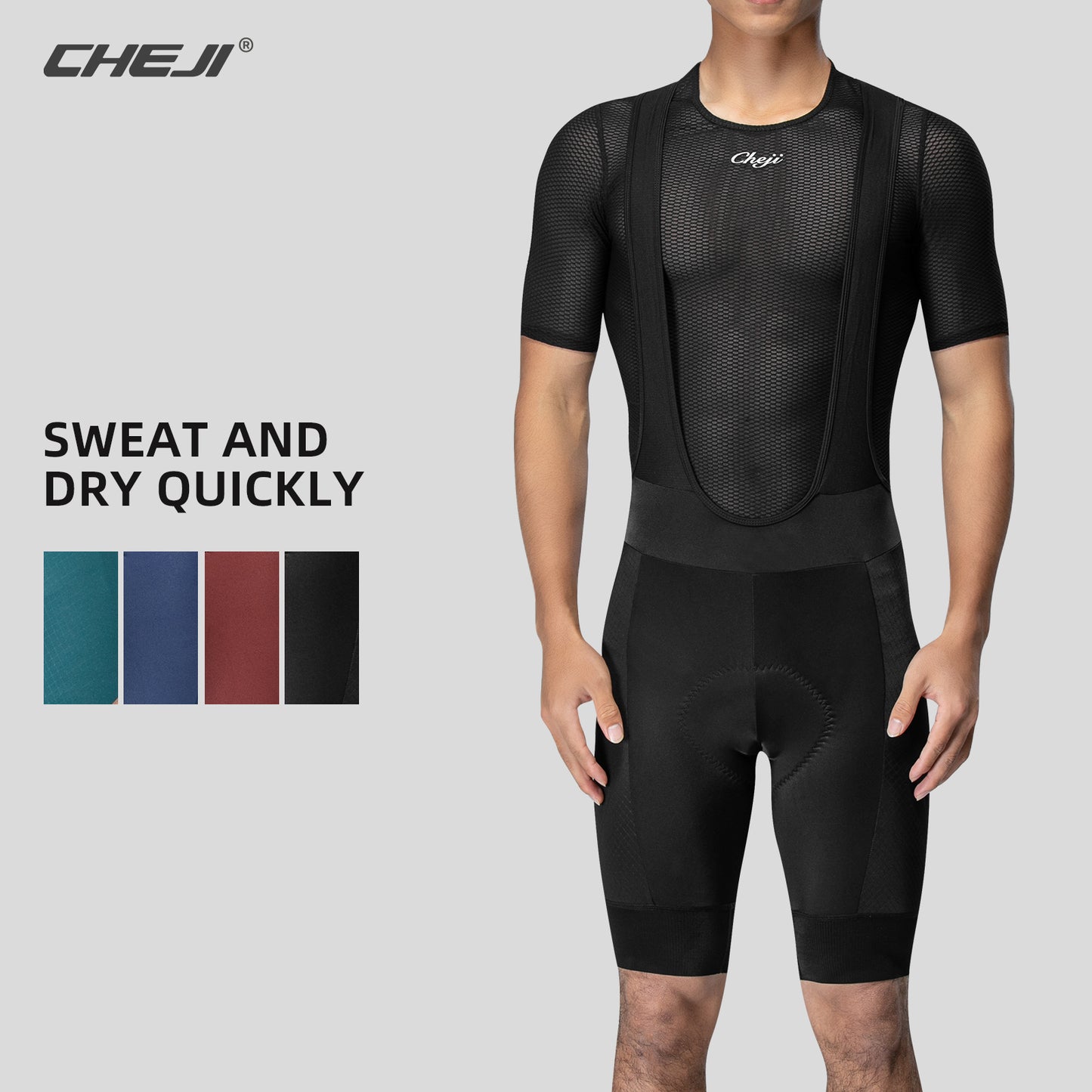 Men Bib Shorts（This model can be made into your brand）