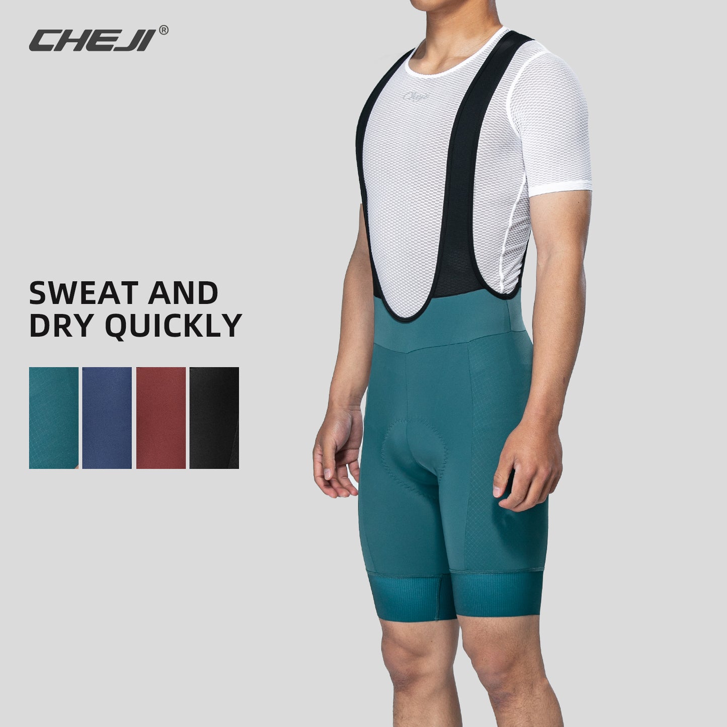 Men Bib Shorts（This model can be made into your brand）