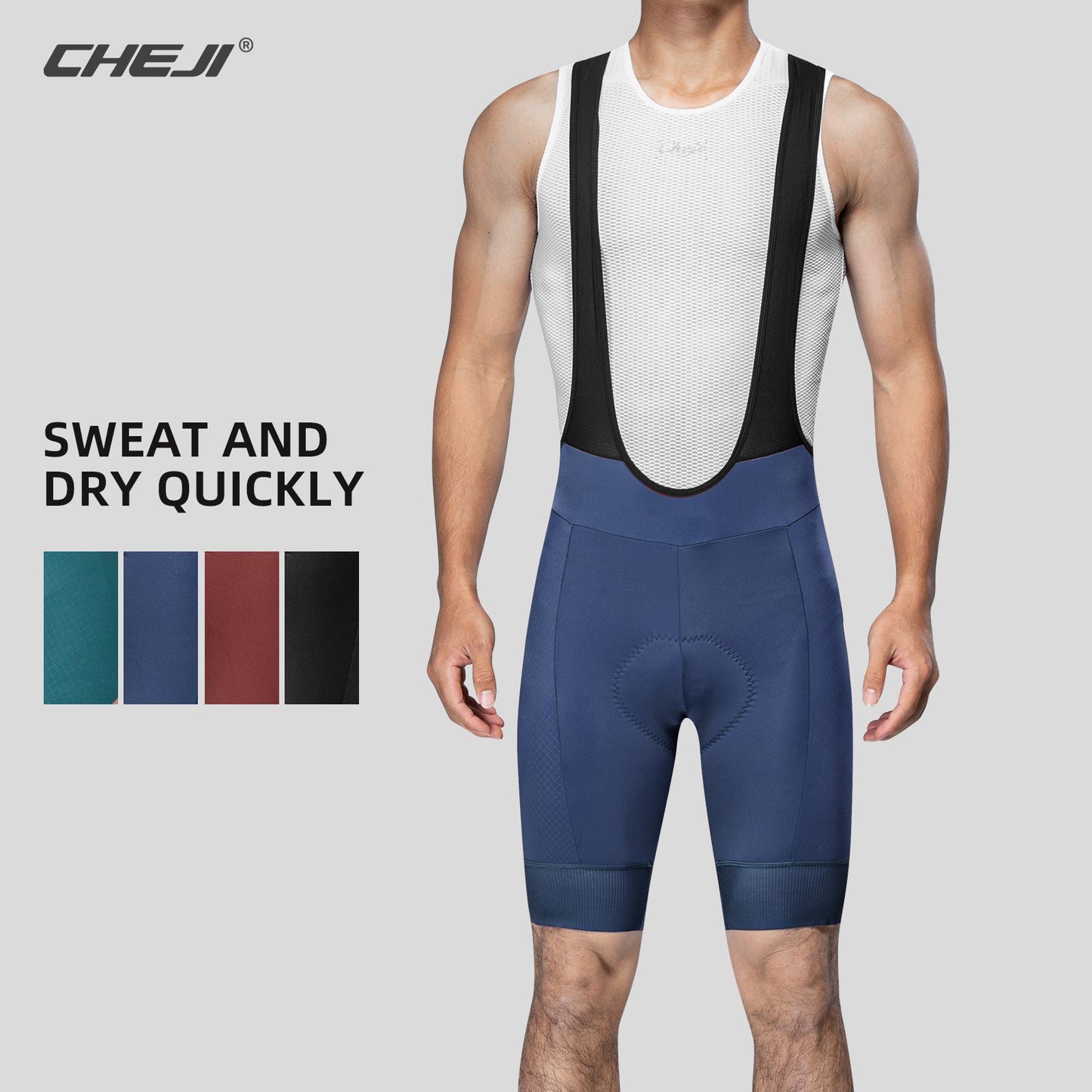 Men Bib Shorts（This model can be made into your brand）