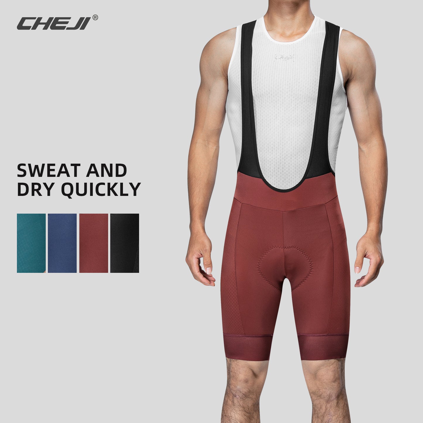 Men Bib Shorts（This model can be made into your brand）