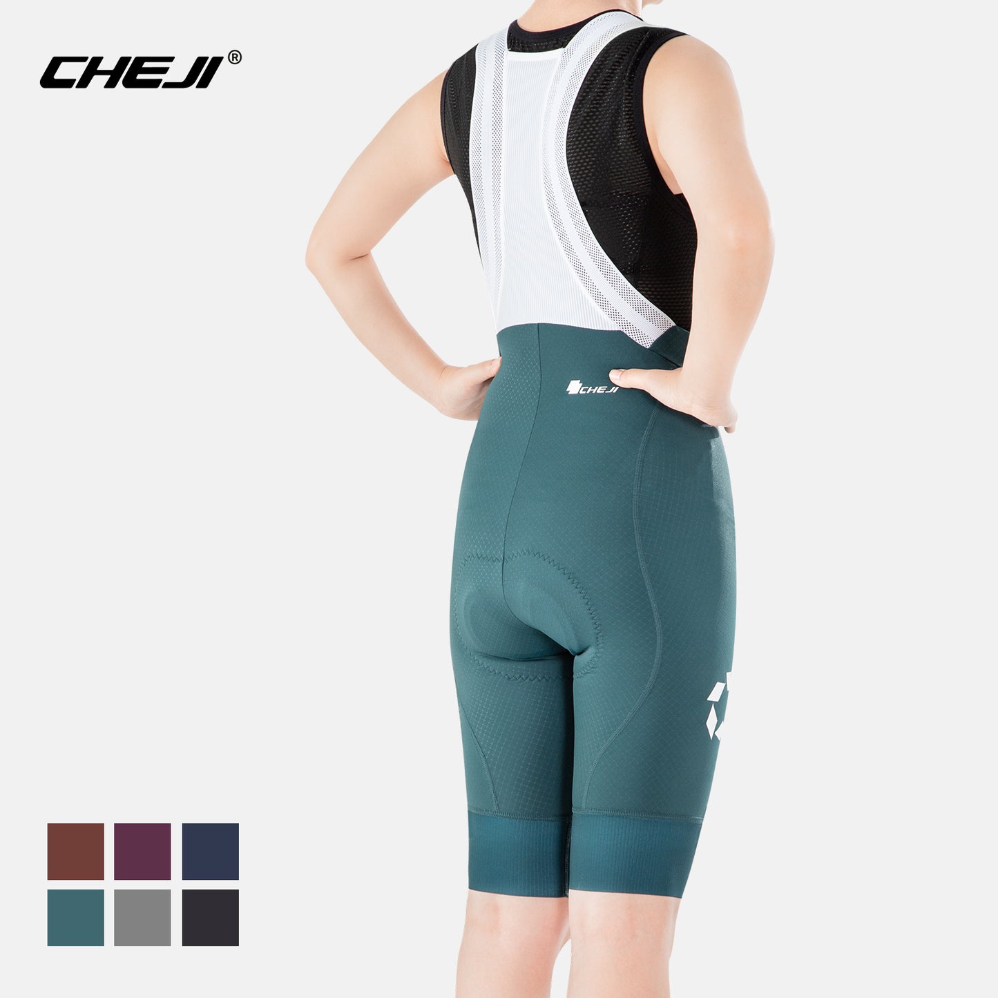 Women's cycling bib shorts（This model can be made into your brand）