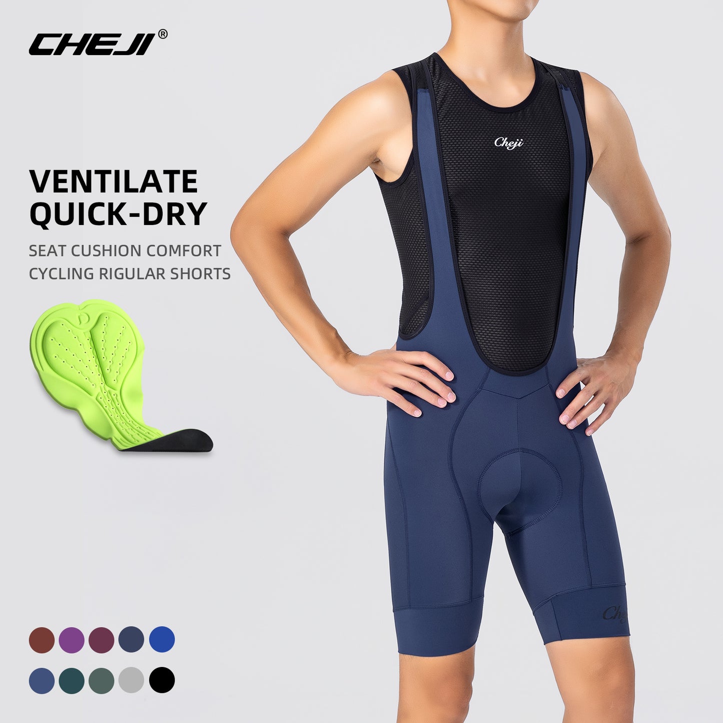 Bib shorts men（This model can be made into your brand）