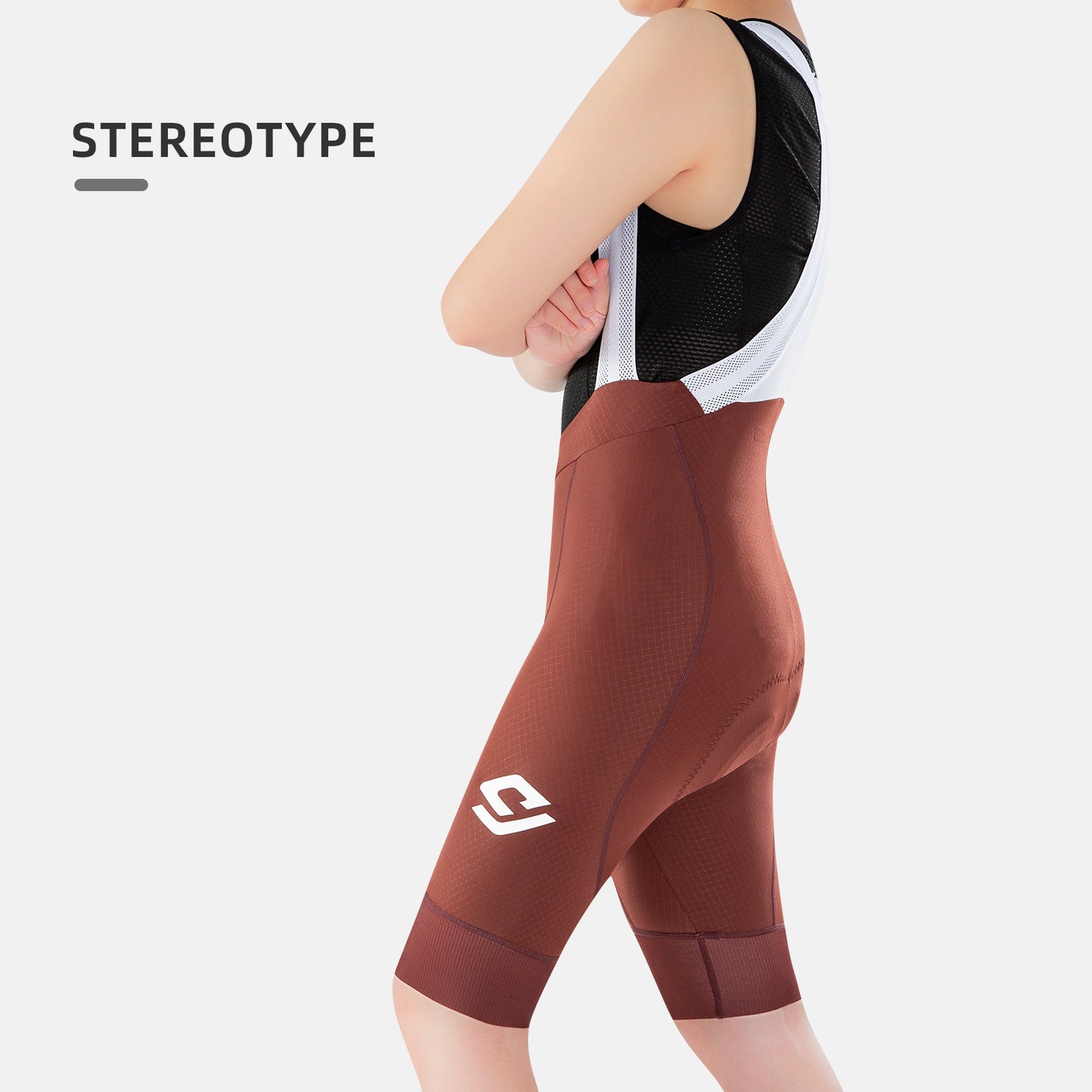 Women's cycling bib shorts（This model can be made into your brand）