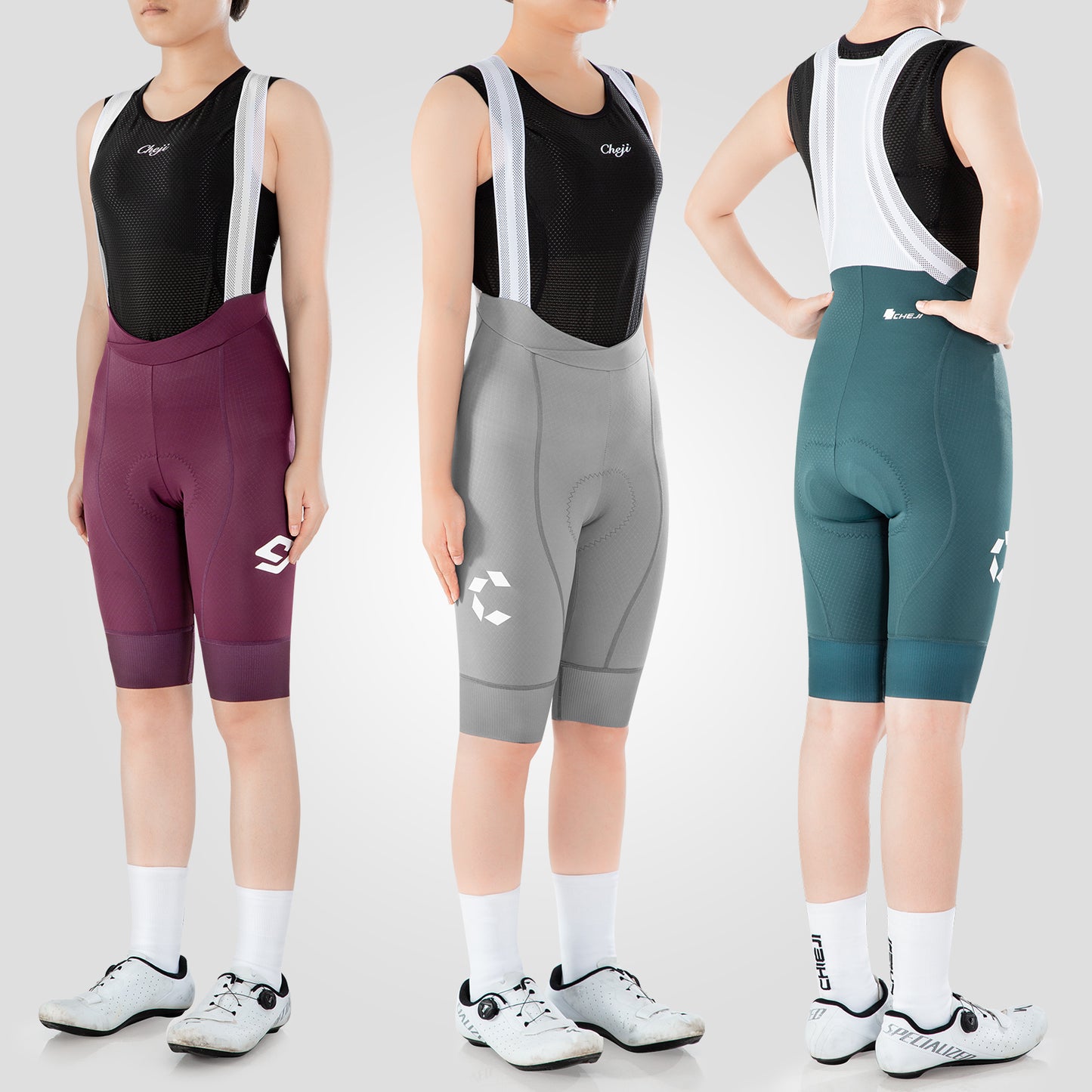 Women's cycling bib shorts（This model can be made into your brand）