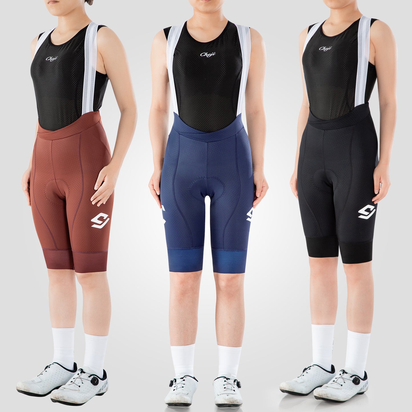 Women's cycling bib shorts（This model can be made into your brand）